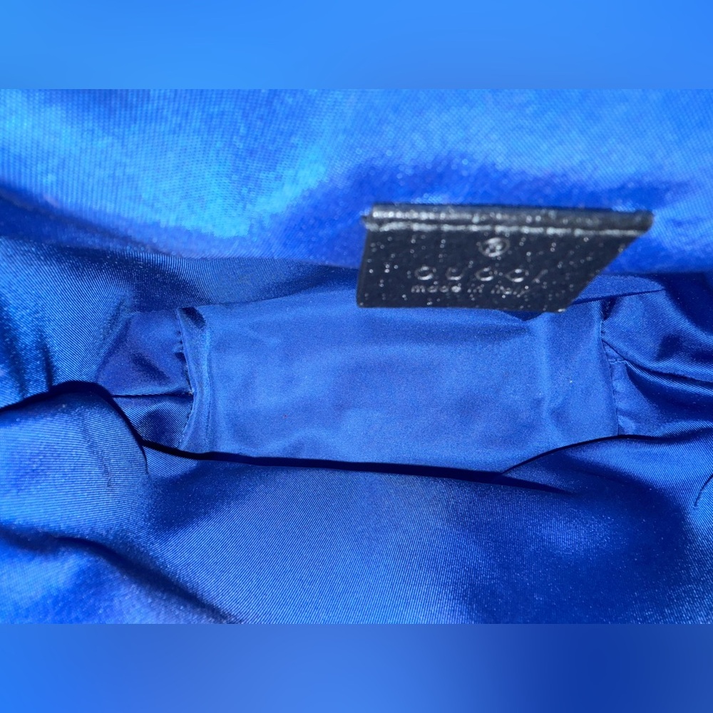 Gucci GG Blue “Off The Grid” Crossbody Bag! NWOT - Picture 9 of 9